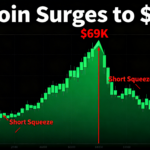 Bitcoin retakes $69K as ceasefire discussions emerge, triggering a crypto short squeeze