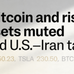 Bitcoin and risk assets remain muted as U.S.–Iran negotiations begin.