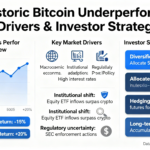 What lies ahead for bitcoin following its record underperformance against equities?