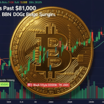Bitcoin reclaims $81,000 after stronger-than-expected CPI data, as BNB and DOGE outperform major cryptocurrencies