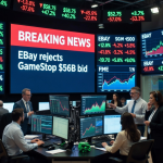GameStop’s $56 billion bid is rejected by eBay, shifting attention back to the company’s bitcoin holdings.
