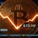 BTC holds under $73,000 even as U.S.–Iran peace deal speculation builds