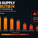 According to CryptoQuant, Bitcoin’s rising holder supply is concealing a lack of new buyers