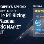 SpaceX plans to price its IPO on June 11, choosing Nasdaq for its historic listing.