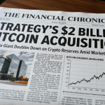 Strategy snapped up $2 billion worth of bitcoin in a major buy last week