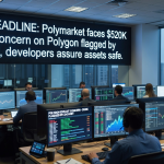 ZachXBT reports a $520K exploit on Polymarket’s Polygon deployment, while the team insists funds remain secure.