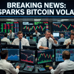 Bitcoin sees sharp volatility around CME open amid rising Iran-related risks.