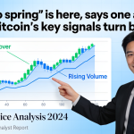 Analyst Declares “Crypto Spring” as Bitcoin Signals Turn Bullish