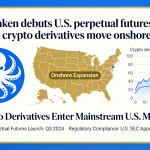 Kraken Launches U.S. Perpetual Futures as Crypto Derivatives Shift Onshore