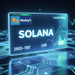 Solana Makes History as Moody’s Brings Credit Ratings Onchain for the First Time