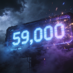 Bitcoin’s Tight $59K–$60K Range Raises Risk of Sharp Breakdown