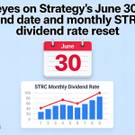 Strategy Faces Key June 30 Ex-Dividend Date as STRC Dividend Reset Looms
