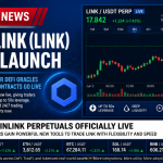 Chainlink in Focus as Regulated LINK Perps Debut and ETF Capital Hits $101M