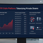 Citi Moves Into Real-World Assets With Private Company Share Tokenization Platform