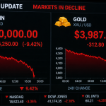 Live Markets: Bitcoin Slides to $60K as Gold Breaks Below $4,000 for First Time This Year