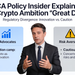Ex-FCA Insider Breaks Down the UK’s Growing Divide on Crypto Regulation and Innovation