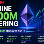 Bitmine Eyes $300M Raise—Could an Ethereum Treasury Strategy Be Next?