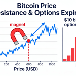 Bitcoin Slides Far Below $72K “Max Pain” Level Ahead of $10B Options Expiry