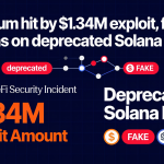 Hackers Exploit Old Solana Pools in $1.34M Raydium LP Token Incident