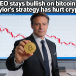 Ripple CEO Backs Bitcoin, Criticizes Saylor’s Strategy Impact