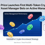 T. Rowe Price Enters Crypto ETFs With Multi-Token Active Strategy