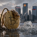 Bitcoin Slips Under Pressure as Rising Oil, Rates Shake Markets; Clarity Act Odds Drop