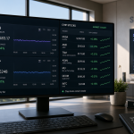 Ether and XRP Hold Steady as Chip Stocks Rally on Samsung’s Massive Profit Jump