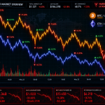 Bitcoin and Ether Volatility Triggers $286M Liquidation Wave Across Leveraged Traders