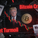 Bitcoin Slides as Trump Declares Iran Ceasefire Collapse, Oil Prices Surge