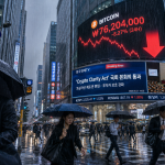Bitcoin Slides as South Korean Market Rout and Crypto Bill Delay Weigh on Sentiment