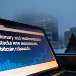 Bitcoin Rebounds as Memory and Semiconductor Stocks Lose Momentum