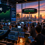 Bitcoin Climbs Past $66K, Riding Renewed Momentum from Chip Sector