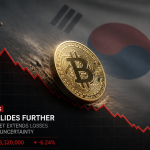 Bitcoin dips to $64K as Korea hikes rates, markets await U.S. data
