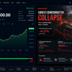 Bitcoin Holds Above $64K as Korea’s AI Chip Rout Fails to Shake Crypto Markets