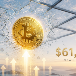 Bitcoin Climbs 4% Back Above $61K as Inflation Worries Ease