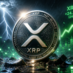 XRP Stays Above $1 After Leverage Shakeout as On-Chain Activity Picks Up