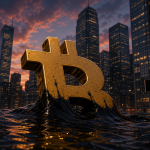 Bitcoin Pulls Back From Monthly Peak as Oil Surge Revives Inflation Fears