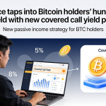 Binance Targets Bitcoin Yield Seekers With New Covered Call Strategy