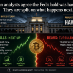 Bitcoin Faces Mixed Outlook After Fed’s Hawkish Hold Leaves Analysts Divided
