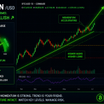 Bitcoin Flashes Bullish Signal as Momentum Indicator Turns Positive