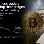 Bitcoin Options Traders Ease Downside Protection Ahead of Key Fed Decision