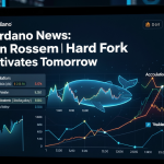 Cardano Set for Van Rossem Hard Fork as Whales Accumulate Amid Rising Short Bets