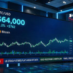 Bitcoin Holds Around $64K as Oil Surge and AI Market Jitters Weigh on Sentiment