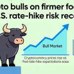 Crypto Markets Strengthen as Fears of U.S. Rate Hikes Fade