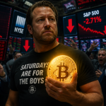 Dave Portnoy Says He’ll Hold Bitcoin to Zero After $100K Entry