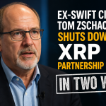 Former SWIFT CIO Tom Zschach Dismisses XRP Partnership Rumors in Two Words