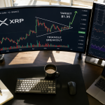 XRP Rallies 4% as Traders Eye Triangle Breakout Toward $1.35