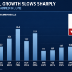 U.S. Job Growth Slows Sharply as June Payrolls Add Just 57,000 Positions