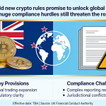UK’s Ambitious Crypto Framework Aims to Boost Global Trade, but Compliance Risks Loom Large