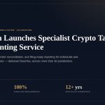 Coinbunch Launches Specialist Crypto Tax Reporting and Accounting Service for Individuals and Institutions